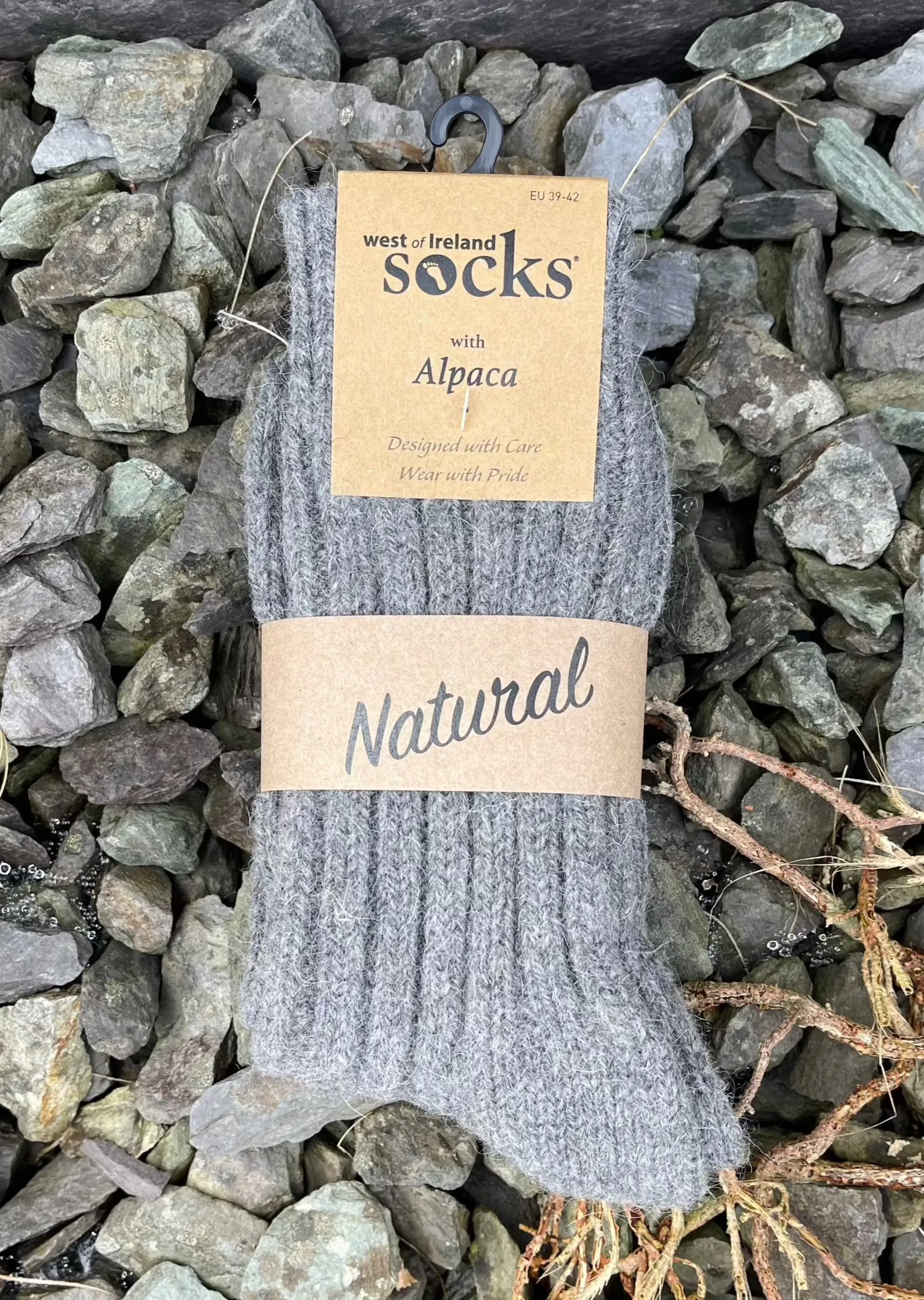 West Of Ireland Alpaca Wool Socks