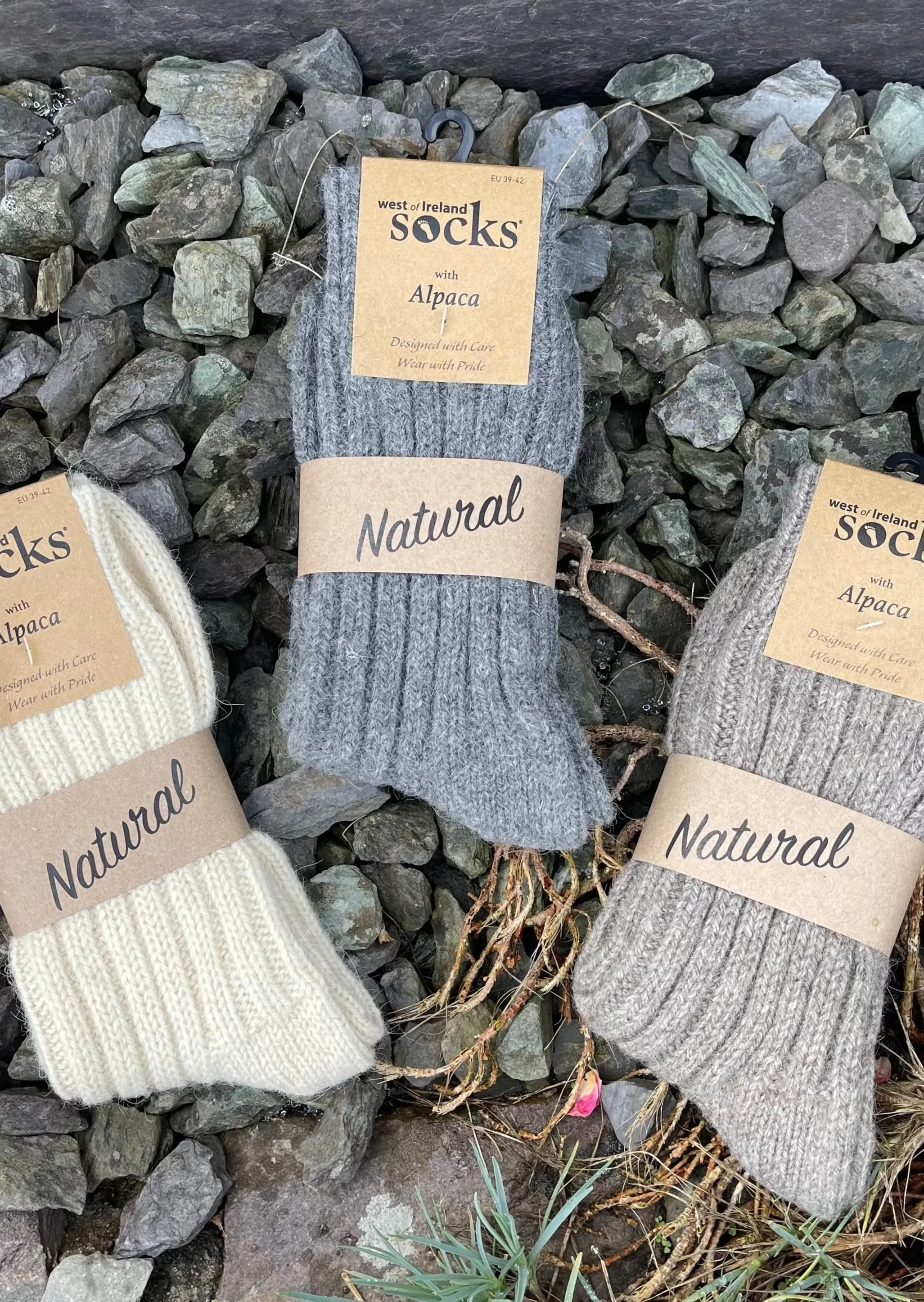 West Of Ireland Alpaca Wool Socks