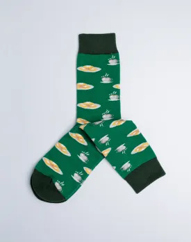 Women's Beignet & Coffee Crew Socks