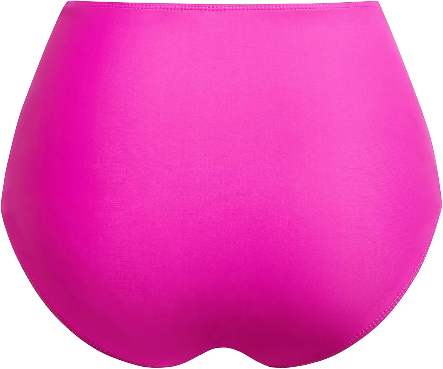Women's Black High Waisted Bikini Bottom Full Coverage Bathing Suit Swim Bottoms Tummy Control Swimsuit Shorts