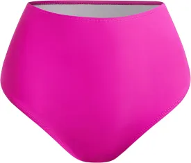 Women's Black High Waisted Bikini Bottom Full Coverage Bathing Suit Swim Bottoms Tummy Control Swimsuit Shorts