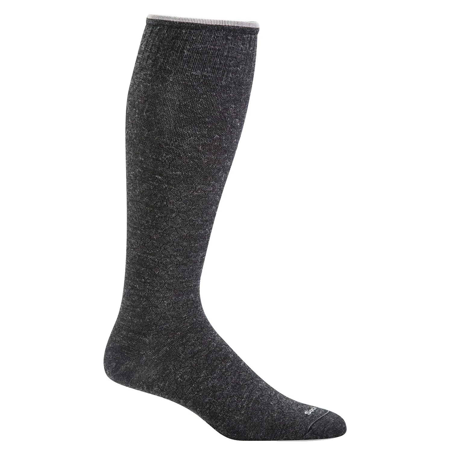 Women's Compression Moderate Sockwell Wom 15-20 Featherweight Fancy Black