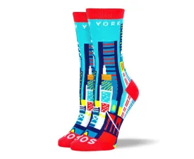 Women's Fun New York Socks
