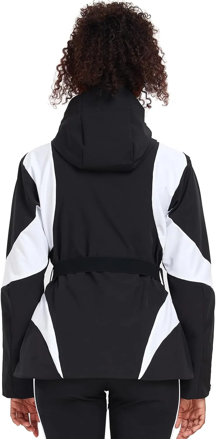 YEEFINE Ski Jackets for Women Waterproof Snowboard Jacket Winter Ski Outfits Outdoor Warm Snow Coats Windbreaker